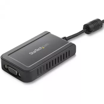 StarTech.com USB 2.0 – VGA-sovitin, USB–VGA-näyttömuunnin Windowsille, 1080p (ei tue macOS/ChromeOS/Linux) - TAA