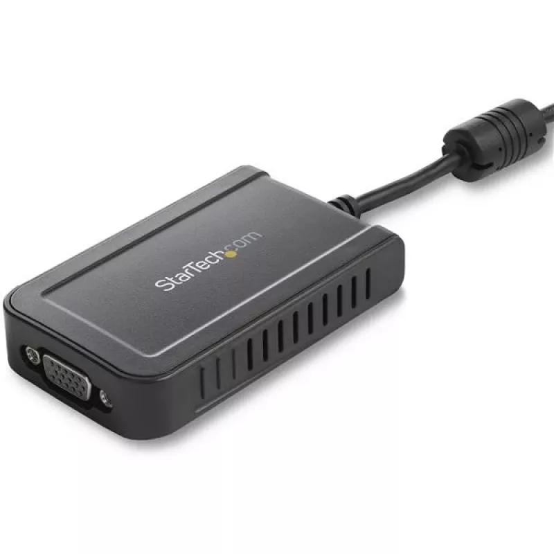 StarTech.com USB 2.0 – VGA-sovitin, USB–VGA-näyttömuunnin Windowsille, 1080p (ei tue macOS/ChromeOS/Linux) - TAA