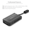 StarTech.com USB 2.0 – VGA-sovitin, USB–VGA-näyttömuunnin Windowsille, 1080p (ei tue macOS/ChromeOS/Linux) - TAA