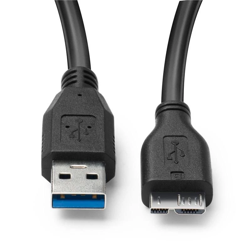 Microconnect USB3.0AB05MICRO USB-kaapeli USB 3.2 Gen 1 (3.1 Gen 1) 0,5 m USB A Micro-USB B musta