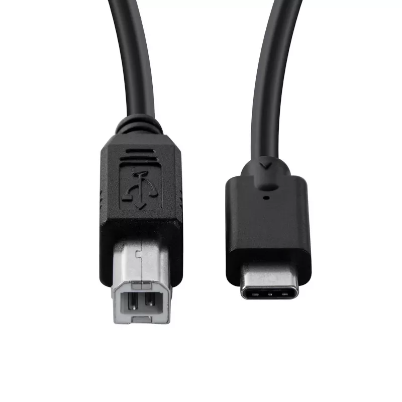 Microconnect USB3.1C2B1 USB-kaapeli USB 2.0 1 m USB C USB B musta