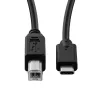 Microconnect USB3.1C2B2 USB-kaapeli USB 2.0 1,8 m USB C USB B musta