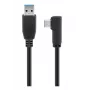 Microconnect USB3.1CA05A USB-kaapeli USB 3.2 Gen 1 (3.1 Gen 1) 0,5 m USB A USB C musta
