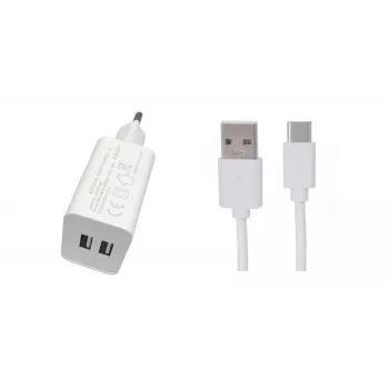 Microconnect USB3.1CA1SETW matkapuhelimen laturi valkoinen AC sisäkäyttöön
