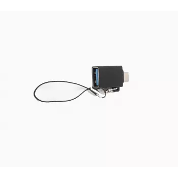 USB-sovitin Microconnect USB3.1CAAF-LOOP USB C – USB A musta
