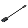 Microconnect USB3.1CAF02BH USB-kaapeli USB 3.2 Gen 1 (3.1 Gen 1) 0,2 m USB C USB A musta