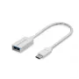 Microconnect USB3.1CAF02W USB-kaapeli USB 3.2 Gen 1 (3.1 Gen 1) 0,2 m USB C USB A valkoinen