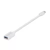 Microconnect USB3.1CAF02W USB-kaapeli USB 3.2 Gen 1 (3.1 Gen 1) 0,2 m USB C USB A valkoinen