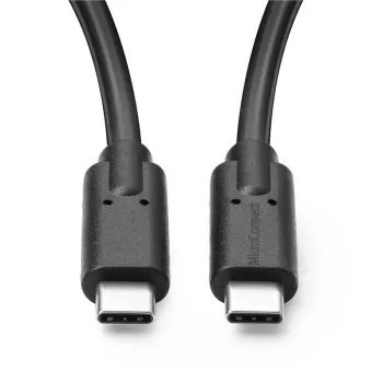Microconnect USB3.1CC1 USB-kaapeli USB 3.2 Gen 2 (3.1 Gen 2) 1 m USB-C musta