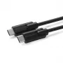 Microconnect USB3.1CC2 USB-kaapeli USB 3.2 Gen 2 (3.1 Gen 2) 2 m USB-C musta