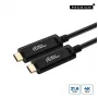 Microconnect USB3.1CC20OP USB-kaapeli USB 3.2 Gen 2 (3.1 Gen 2) 20 m USB-C musta