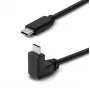 Microconnect USB3.1CC2A USB-kaapeli USB 3.2 Gen 2 (3.1 Gen 2) 2 m USB-C musta