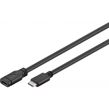 Microconnect USB3.1CC2EX USB-kaapeli USB 3.2 Gen 1 (3.1 Gen 1) 2 m USB-C musta