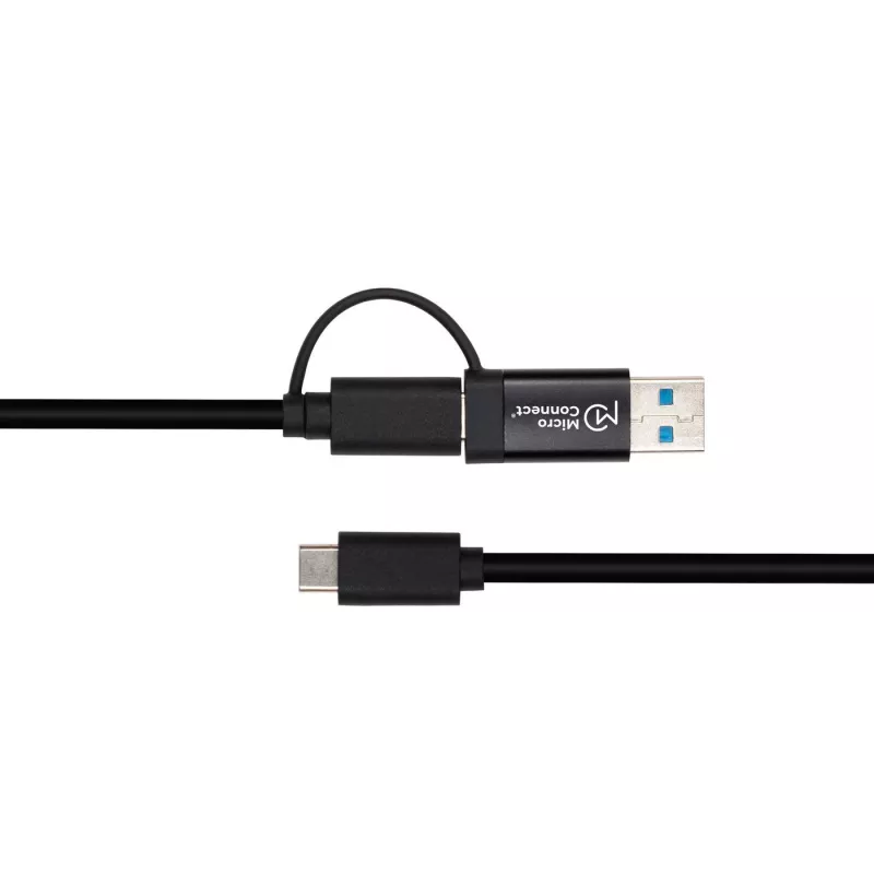 Microconnect USB3.1CCA1 USB-kaapeli USB 3.2 Gen 1 (3.1 Gen 1) 1 m USB-C musta