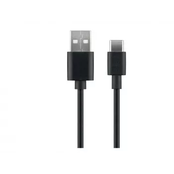 Microconnect USB3.1CCHAR05B USB-kaapeli USB 2.0 0,5 m USB-A USB-C musta