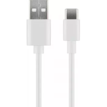Microconnect USB3.1CCHAR05W USB-kaapeli USB 2.0 0,5 m USB-A USB-C valkoinen
