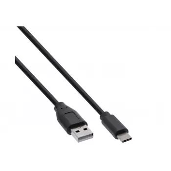 Microconnect USB3.1CCHAR5B USB-kaapeli USB 2.0 5 m USB-A USB-C musta