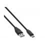 Microconnect USB3.1CCHAR5B USB-kaapeli USB 2.0 5 m USB-A USB-C musta