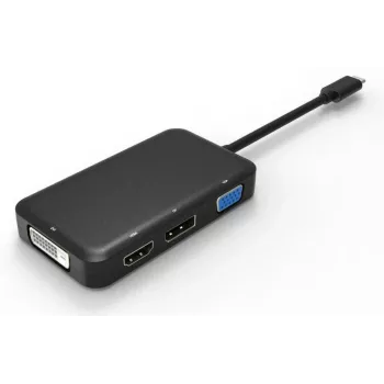 Microconnect USB3.1CCOM10 USB-näytönohjainsovitin 3840 x 2160 pikseliä musta