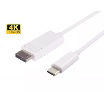 Microconnect USB3.1CDPBW1 USB-näytönohjainsovitin valkoinen