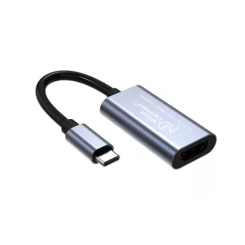 Microconnect USB3.1CHDMI-S USB-näytönohjainsovitin musta