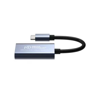 Microconnect USB3.1CHDMI-S USB-näytönohjainsovitin musta