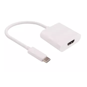 Microconnect USB3.1CHDMIW USB-C - HDMI -adapteri, valkoinen
