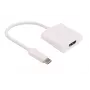 Microconnect USB3.1CHDMIW USB-C - HDMI -adapteri, valkoinen