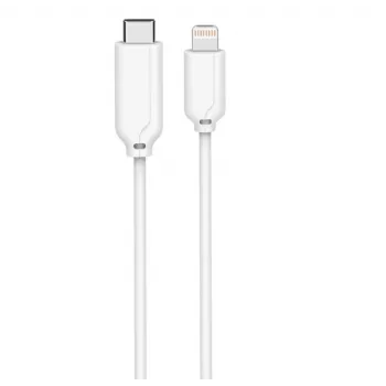 Microconnect USB3.1CL1 Lightning-kaapeli 1 m valkoinen