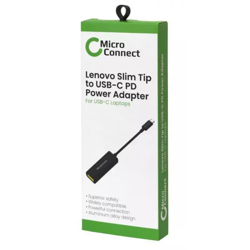 Microconnect USB3.1C-LEN liitäntäkortit/-sovittimet
