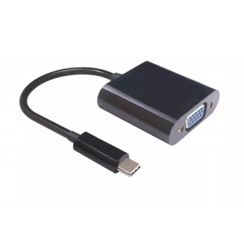 Microconnect USB3.1CVGA USB-näytönohjainsovitin musta