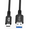 USB-kaapeli Microconnect USB3.2AC2 2 m USB-C USB-A 10 Gbit/s musta