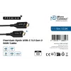 MicroConnect USB3.2CC10OP USB-kaapeli USB 3.2 Gen 2 (3.1 Gen 2) 10 m USB-C musta