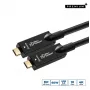 Microconnect USB3.2CC12OP USB-kaapeli USB 3.2 Gen 2 (3.1 Gen 2) 12,5 m USB-C musta