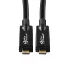 Microconnect USB3.2CC7OP USB-kaapeli USB 3.2 Gen 2 (3.1 Gen 2) 7,5 m USB-C musta