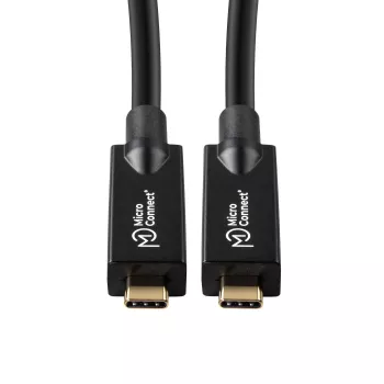 Microconnect USB3.2CC7OP USB-kaapeli USB 3.2 Gen 2 (3.1 Gen 2) 7,5 m USB-C musta