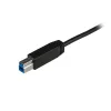 StarTech.com 1 m USB-B–USB-C-kaapeli, USB 10 Gbit/s, datakaapeli, USB 3.2 Gen 2, USB-C-datansiirtokaapeli