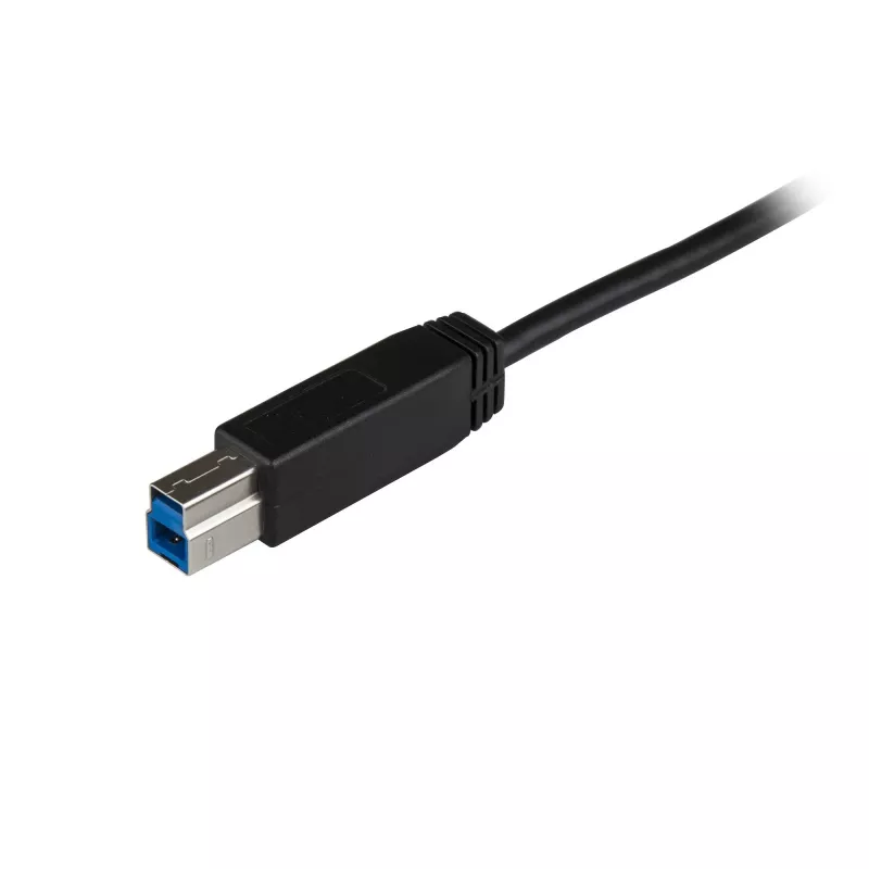 StarTech.com 1 m USB-B–USB-C-kaapeli, USB 10 Gbit/s, datakaapeli, USB 3.2 Gen 2, USB-C-datansiirtokaapeli
