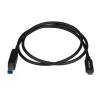 StarTech.com 1 m USB-B–USB-C-kaapeli, USB 10 Gbit/s, datakaapeli, USB 3.2 Gen 2, USB-C-datansiirtokaapeli