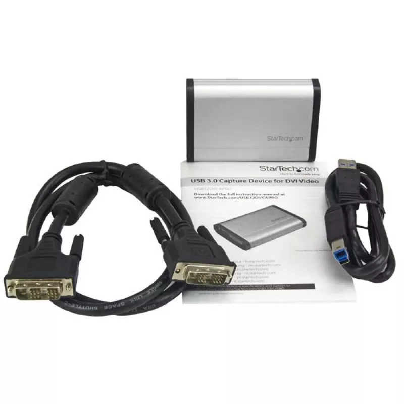 StarTech.com USB32DVCAPRO USB 3.0 DVI-videokaappauslaite