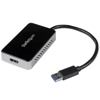 StarTech.com USB 3.0 -HDMI-sovitin 1x USB, USB–HDMI-näyttömuunnin Windowsille (ei tukea macOS/ChromeOS/Linux) - TAA