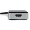 StarTech.com USB 3.0 -HDMI-sovitin 1x USB, USB–HDMI-näyttömuunnin Windowsille (ei tukea macOS/ChromeOS/Linux) - TAA