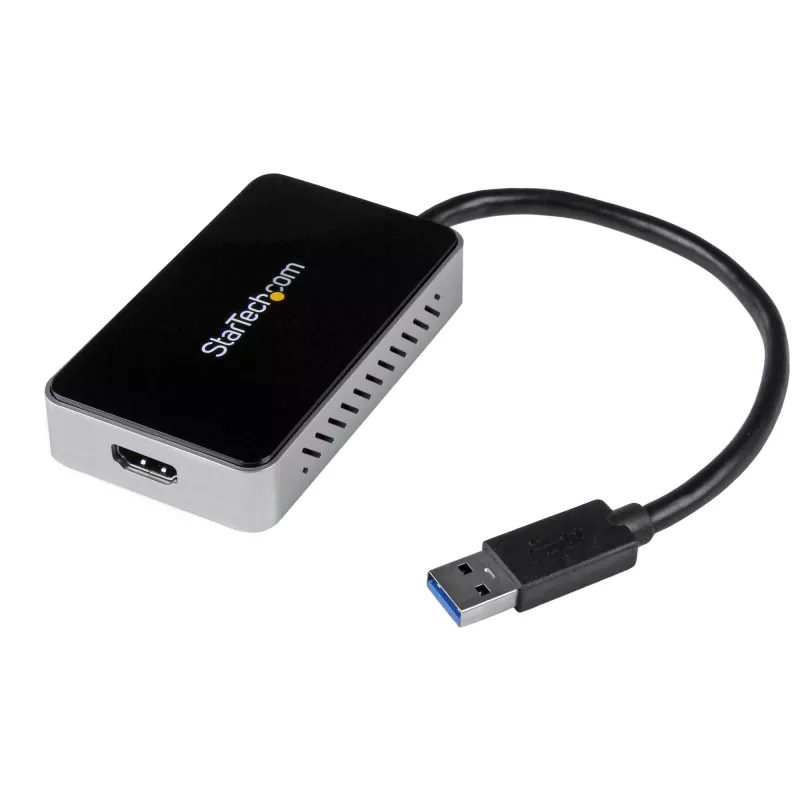 StarTech.com USB 3.0 -HDMI-sovitin 1x USB, USB–HDMI-näyttömuunnin Windowsille (ei tukea macOS/ChromeOS/Linux) - TAA