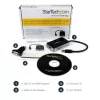 StarTech.com USB 3.0 -HDMI-sovitin 1x USB, USB–HDMI-näyttömuunnin Windowsille (ei tukea macOS/ChromeOS/Linux) - TAA