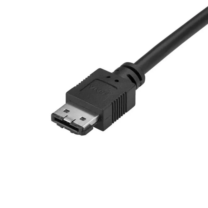 StarTech.com USB-C–eSATA-kaapeli – ulkoisille tallennuslaitteille – USB 3.0 (5 Gbit/s) – 0,9 m
