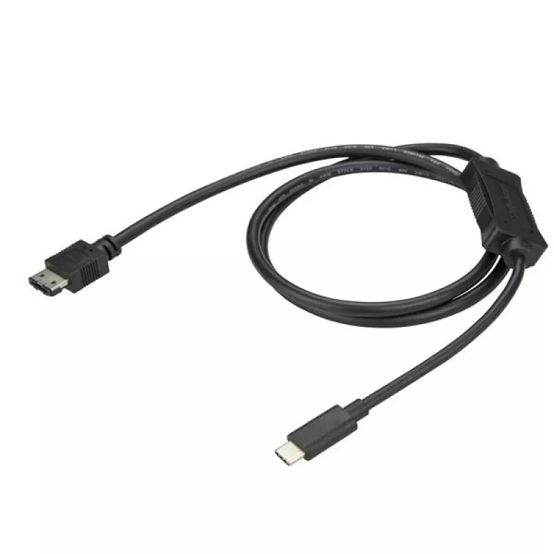 StarTech.com USB-C–eSATA-kaapeli – ulkoisille tallennuslaitteille – USB 3.0 (5 Gbit/s) – 0,9 m