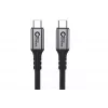 Microconnect USB4CC05 USB-kaapeli USB4 Gen 3x2 0,5 m USB-C musta