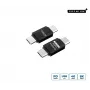 MicroConnect Premium USB4 USB-C -sovitin, 40 Gbit/s, 240 W (USB4-CC-240W)