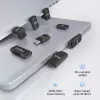 MicroConnect Premium USB4 USB-C -sovitin, 40 Gbit/s, 240 W (USB4-CC-240W)