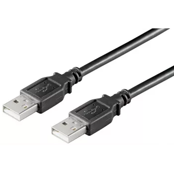 Microconnect USBAA3B USB-kaapeli USB 2.0 3 m USB-A musta